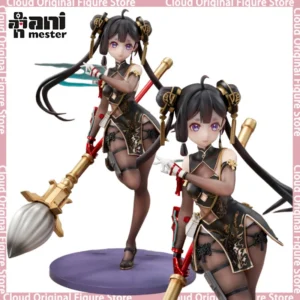In Stock 100% Original AniMester Tower of Fantasy Liuhuo Mochi Cleaning 1/7 Animation Figures Toys Decoration Collection Doll