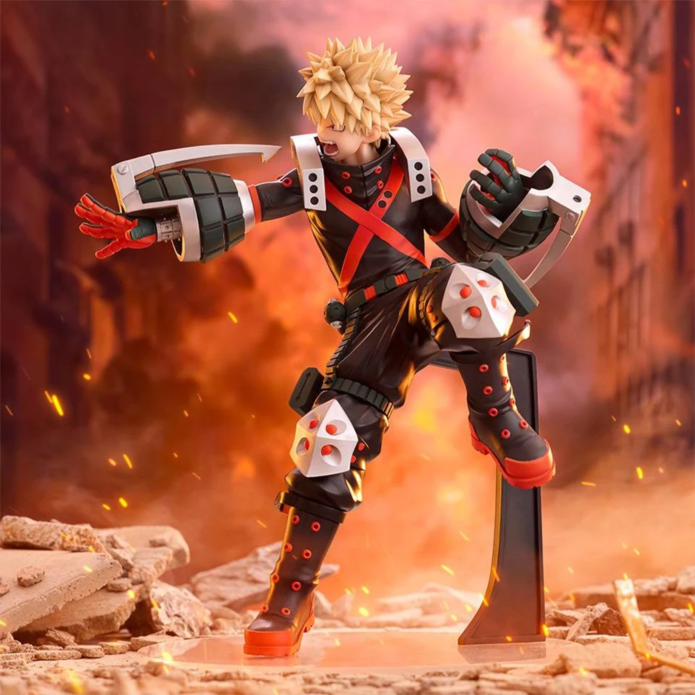 Anime MHA Figure Midoriya Izuku Action Figurine Bakugou Katsuki figure Combat style Model Collection doll Toy Boys Girls Gifts - Image 2