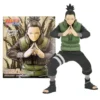 19CM Anime Famous Battle Scene Naruto Shippuden Uzumaki and Nara Shikamaru Action Figure