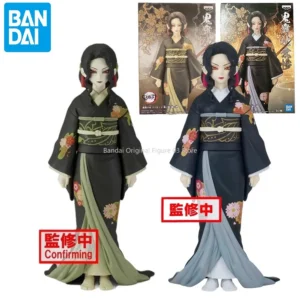 Bandai Original Banpresto Anime Demon Slayer Kibutsuji Muzan 17cm Action Figure Model Toys for Boys Girls Gifts