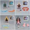 figma Demon Slayer Kimetsu No Yaiba Rengoku Kyoujurou 522 Tanjirou 498 Action Figure