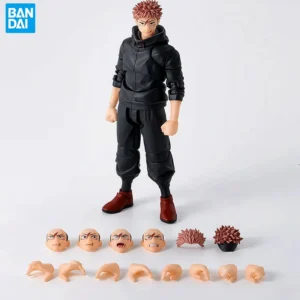 Action Figure: Itadori Yuji (Vessel of Sukuna) from Jujutsu Kaisen's Shibuya Incident Arc / Culling Game (BANDAI Collectible)
