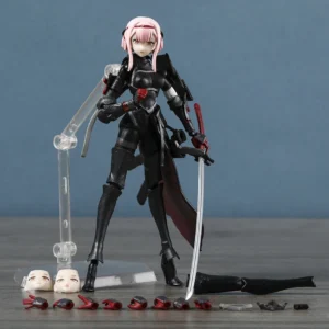 figma 621 Falslander Samurai PVC Action Figure Anime Toys Figurine