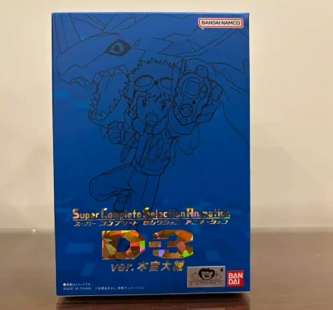 Bandai 2026 Original Digimon Adventure 02 Figure Monster Scsa D3 Scsa Gold Machine V-Mon Wormmon Animation Digivice Model Toys - Image 17