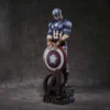54cm Movie Captain America Avengers Iron Man Exquisite and Lifelike Model Collectible Figure