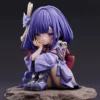 Q Version Raiden Shogun Japanese Genshin Impact Limited Edition Figurine Trendy Collectible Figure