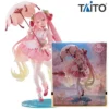 TAiTO AMP+ Hatsune Miku Sakura Dress Ver.~ PVC 21CM Anime Action Figure