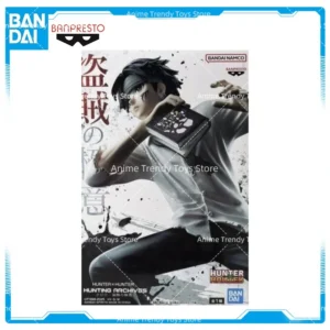 Original In Stock BANPRESTO Action Figure HUNTER×HUNTER ARCHIVES Chrollo Lucilfer PVC Anime Figures Model Toys Gift WY