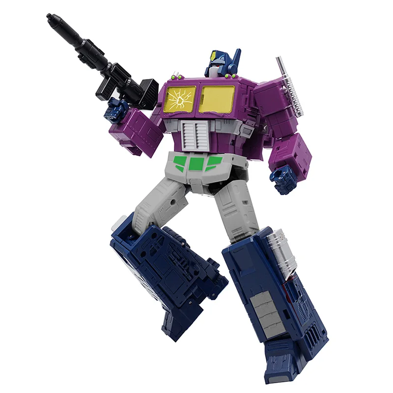 In Stock Transformation Robot Model Kit AS08-B AS08-C KO SS86 G1 OP Commander Deformation Anime Action Figures Toys For Boy Gift - Image 4