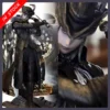 Lady Maria Anime Bloodborne Girl PVC Game Statue Queen Yharnam Model Collectible Figure