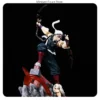 27cm Demon Slayer Tengen Uzui Battle Sound Hashira Double Head Sculpture Collectible Figure