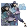 14CM Anime Naruto Hyūga Hinata Shippuuden Palm Senjutsu Battle Model Kakashi Aciton Collectible Figure
