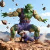 Dragon Ball Z 28cm Piccolo Son Gohan Action Figurine Statue Decoration Collectible Figure