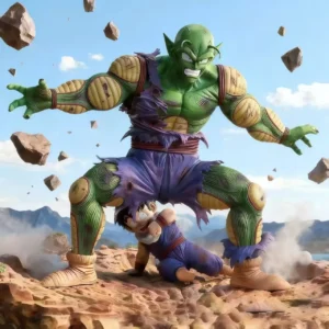 Dragon Ball Z 28cm Anime Figure Piccolo Son Gohan Action Figurine PVC Model Statue Doll Collection Decoration Toy Birthday Gifts