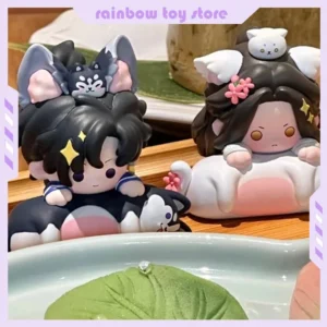 The Husky and His White Cat Shizun‌ blind box The sticker series is cute Mysterious Box Birthday Halloween Gifts for kids toys