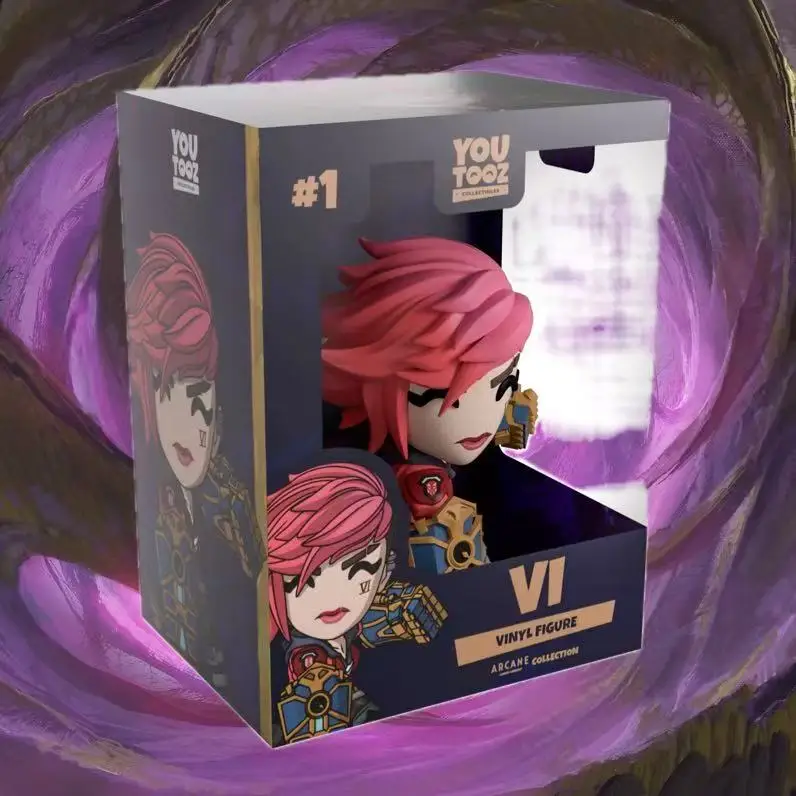 Arcane Viktor Mel Vi Jinx Vi and Caitlyn Figure Genuine Original Packaging Brand New - Image 8
