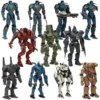 Bandai Pacific Rim Gipsy Danger Striker Eureka Cherno Alpha Crimson Typhoon Coyote Action Figure