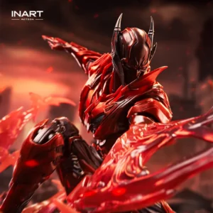 New INART Batman The Red Death Action Figure MAG-C001  1/12 Dark Nights Metal The Flash Comic Bruce Wayne Toy Gift