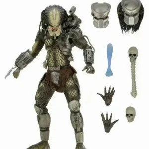 NECA Predator Ultimate Jungle Hunter Action Figure Excellent Model Toy Gift Collectibles