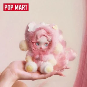 POP MART SKULLPANDA My Little Pony Series Plush Doll Pendant Genuine Blind Box Mystery Box Guess Bag Toys Doll Anime Figure Gift