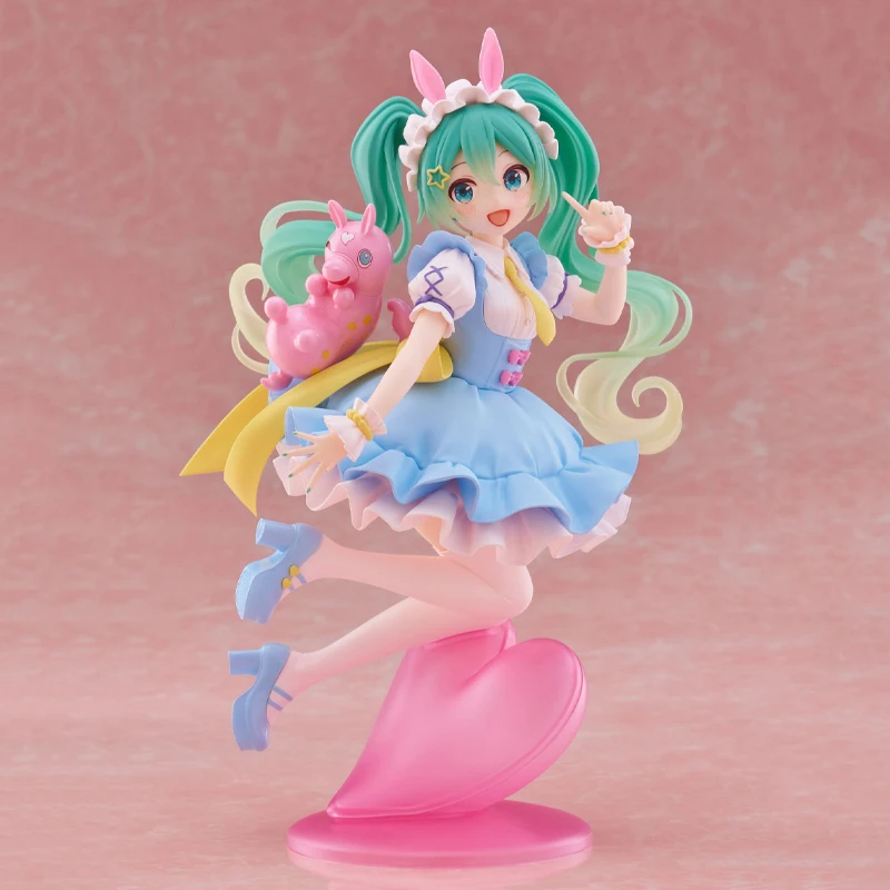 In Stock Gift Original Genuine Namco Banpresto Hatsune Miku X Rody Amp Fairy Tale Ver. Pvc Anime Figurine Collections Toy - Image 5