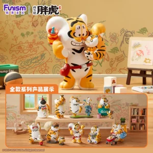 I Am Not Fat Tiger Loving Father Faithful Son V2 Series Blind Box Toys Kawaii Anime Action Figure Surprise Mystery Box Dolls