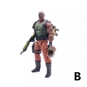 1/12th US. Soldier Doll Tough Guy Man Mr. Stone Full Set Moveable Action Figure Doll Gift For Fans Collect