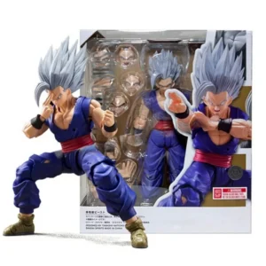 Shf Dragon Ball Son Gohan Beast Action Figure PVC Movable Collection Doll Anime 17cm Super Saiyan Gohan Figurine Model Toys Gift