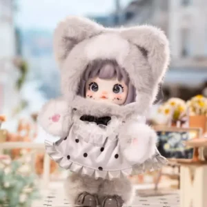 Original Nommi Sen Zhi Guo Series Five Joint Movable Doll Blind Box Cute Plush Fashion Figure Ideal Gift For Girls Collectors