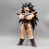 Dragon Ball Z GK Raditz Super Saiyan Goku Brother Standing Combat Suit Collectible Figure