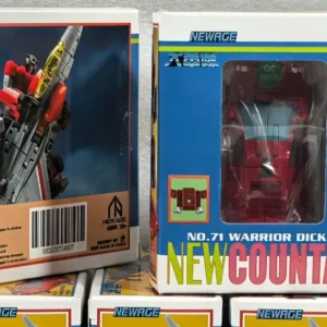 NewAge Toys Transformation Toy Mini Warrior Heroes NA H71 Figure In Stock