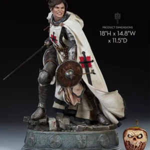 Original Sideshow 300397 18-inch Court of the Dead Death Calls Figure Model Statue 47.8CM Collectible Scene Ornament Gift