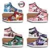 Demon Slayer Tanjirou Nezuko Kimetsu Sneakers Basketball Anime Fashion Men's Shoes Women's Collectible Figure