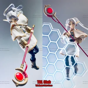 1/12 Scale Female Clothes Magician Elves Frieren Beyond Journey's End Japanese anime For shf 6-inch Action Figure Soldier