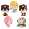 Action Jibaku Shounen Hanako-kun Gashapon Yashiro Nene Minamoto Kou Mitsuba Sousuke Yugi Collectible Figure