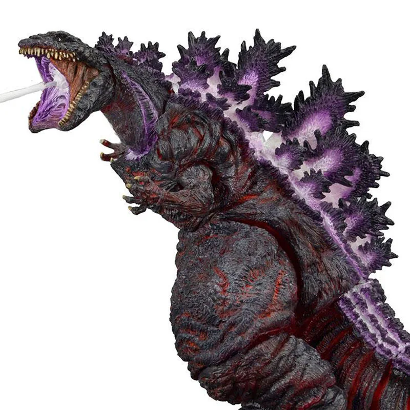 Bandai Anime 2016 Shin Godzilla Atomic Blast Version Gojira Action Figure Dinosaur Monster Model Toys Kids Gift - Image 2