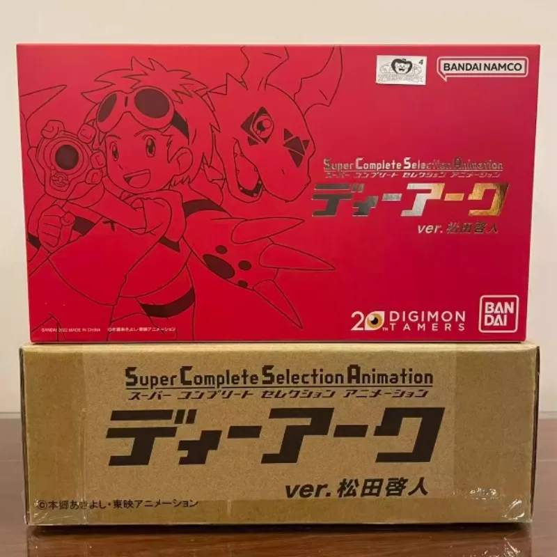 Bandai 2026 Original Digimon Adventure 02 Figure Monster Scsa D3 Scsa Gold Machine V-Mon Wormmon Animation Digivice Model Toys - Image 6