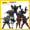 JOYTOY Hardcore Coldplay 1/18 Army Builder Promotion Pack (25-31)Anime Mode 7PCS Action Figure