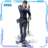SEGA Anime Rurouni Kenshin Saitou Hajime Luminasta 21cm Model Figures Collectible Figure