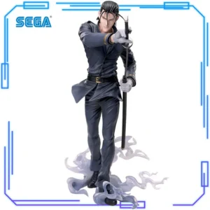 In Stock SEGA Original Genuine Anime Rurouni Kenshin Saitou Hajime Luminasta 21cm Collections Model Toy Figures Birthday Gift