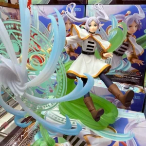 In Stock Genuine New 25cm Sega Figurizmα Frieren Beyond Journey's End Bud Magic Queen Ver Action Figurine Gift