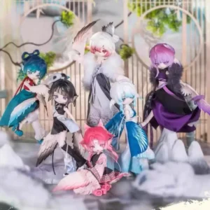 New Penny'S Box Luluya Yunyu Pavilion Series Bjd Blind Box Toys Collectible Ornaments Figurines Holiday Gifts