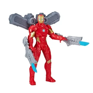 New Genuine Marvel Iron Man Collectible Action Doll Avengers Series Superhero Toy With Detachable Wing Accessories As A Gift