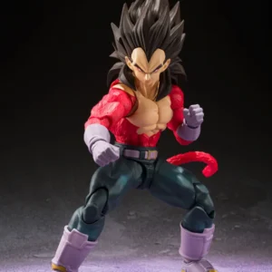 Dragon Ball Vegeta Action Figure Super Saiyan 4 Series 15cm Pvc Anime Figurine Collection Model Decoration Toys Birthday Gifts