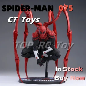 Hot Mess Toys Superior Spider Man Doctor Octopus Messtoys Peter Parker Spiderman Neighbor Anime Action Figure Gifts children's t