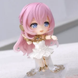 Original 10cm Megurine Luka Symphony 2024 Anime Action Figure Model Desktop Kawaii Decoration Toys