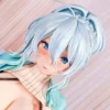 14cm Restored Yukino Sitting Posture Sexy Beauty Anime Peripheral Character Model Collectible Figure