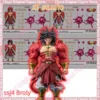 ZT Studio Dragon Ball SSj4 Broly Normal and Battle Damaged Version Action Figure