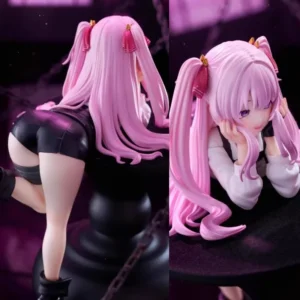 Genuine Original Furyu Goddess of Victory: Nikke Noodle Stopper Uni In Stock Anime Figure Model Collector Figurine Toy Gift Doll