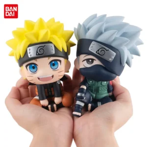 10cm Naruto Anime Figure Uzumaki Naruto Kakashi Uchiha Sasuke Itachi Cute Toys Q Figurals PVC Model children Christmas gift